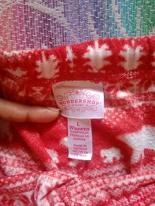 Set of 2 winter pajama pants
