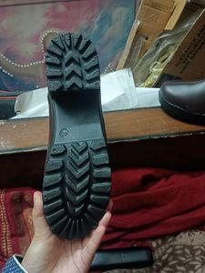 Brown Leather Ankle Boots