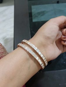 Rose Gold Bangles