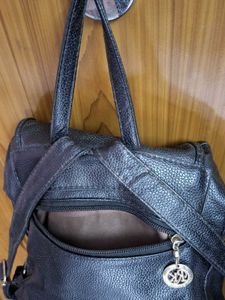 Y2k Leather Bag