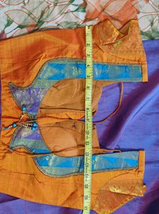 Bridal Korvai Kanchipuram With Blouse