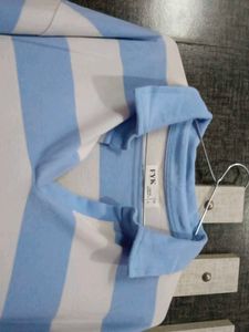 Striped Polo T-Shirt