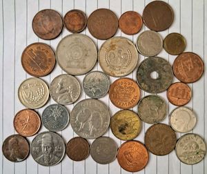 30ForeignCoins25Countries