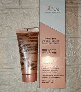 Bblite Skin Whitening Anti Aging Cream + Lipbalm