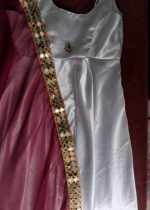 Anarkali Kurta With Heavy Dupptta All Size