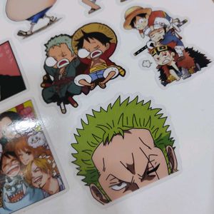 Premium One Piece Vinyl Stickers For Laptop, Phone