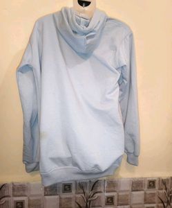 XL XXLj Size Cozy Blue Hoodie