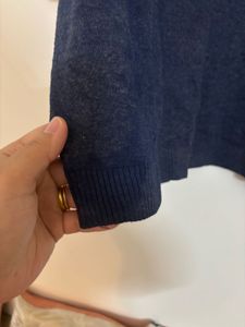 Knitted Polo Top For Women