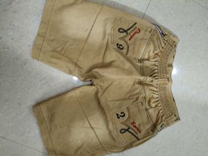 Khaki Shorts