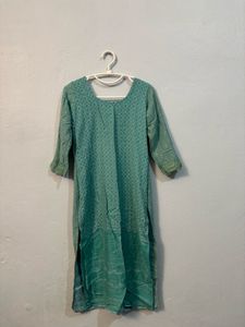 Elegant Green Kurta Suit Set