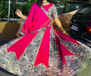 Pink Ethnic lehenga set