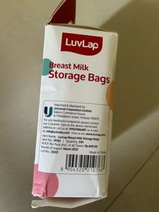 Breastmilk Storage Bags