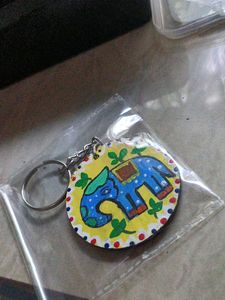 Elephant Keychain