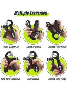 Adjustable Hand Grip Strengthener