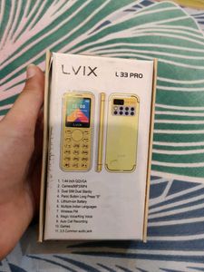 LVIX 33 PRO Feature Phone Not Working