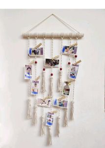 Polaroid Clipped Wall Decor!