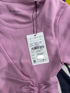 Studiofit Pink Tee