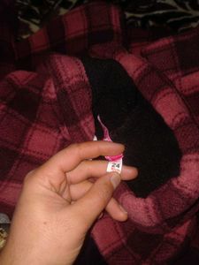 New woolen dress