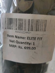 Elite Fit Shaker Bottle