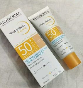 Bioderma Tinted Sunscreen (Claire)
