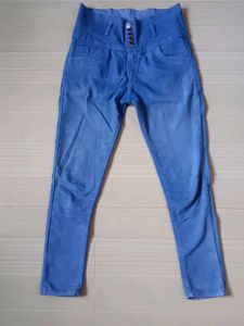Best Blue Ankle Jeans 👖