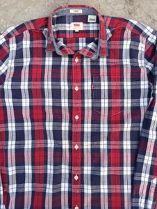 Levi's Plaid Flannel Shirt