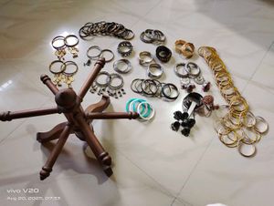 Beautiful Bangles And Bangle  Stand Set🎊🎉