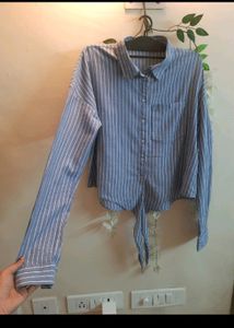 Blue Stripped Shirt👕💙