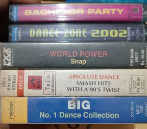 Cassette English Dance Collection
