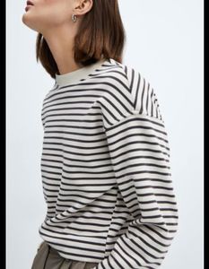 Zara stripe Sweatshirt