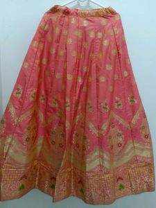 banarsi silk lehnga set