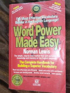 WORD POWER MADE EASY BY NORMAN LEWIS