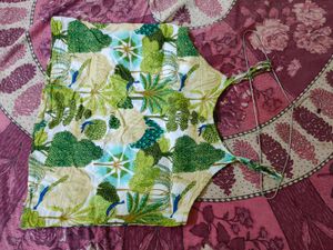 Tropical Print Cami Top