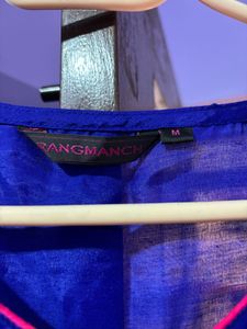Rangmanch By Pantaloons Kurta