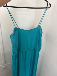 Teal Jumpsuit