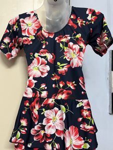 Pintrest Padded  Floral Swimwear Set