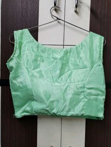 Elegant Mint Green Lehenga Choli