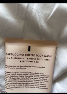 mCaffeine Coffee Body Wash