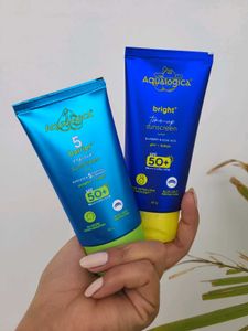 Aqualogica Tone Up+Barrier Repair Sunscreen50gEach