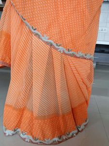 Lehriya Saree