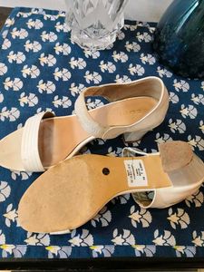 White Sandals