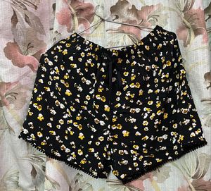Floral Pyjamas Set