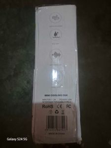Mini Cooling Fan &amp; Humidifier ( Air Cooler )