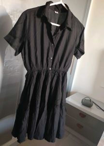 Black Mini Dress