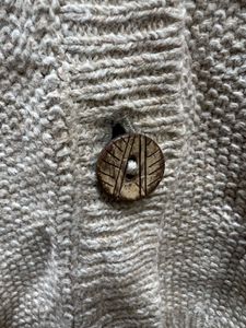 Vintage Embroidered Cardigan Sweater