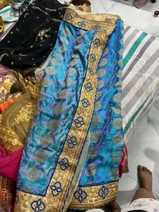 Women Saree Heavy Work