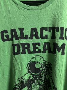 Green Graphic Tee