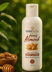 CutisGlow Almond Body Lotion