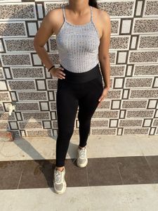 Stylish Grey Tank Top