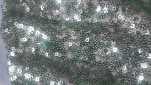 Sparkly Bluish green Party Dress